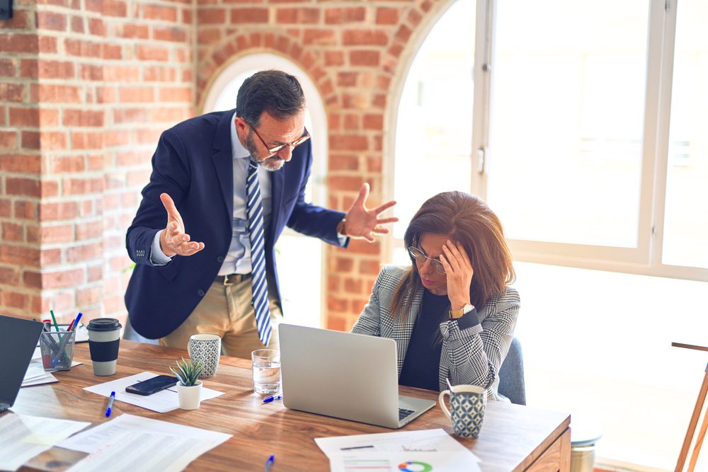 workplace harassment and violence
