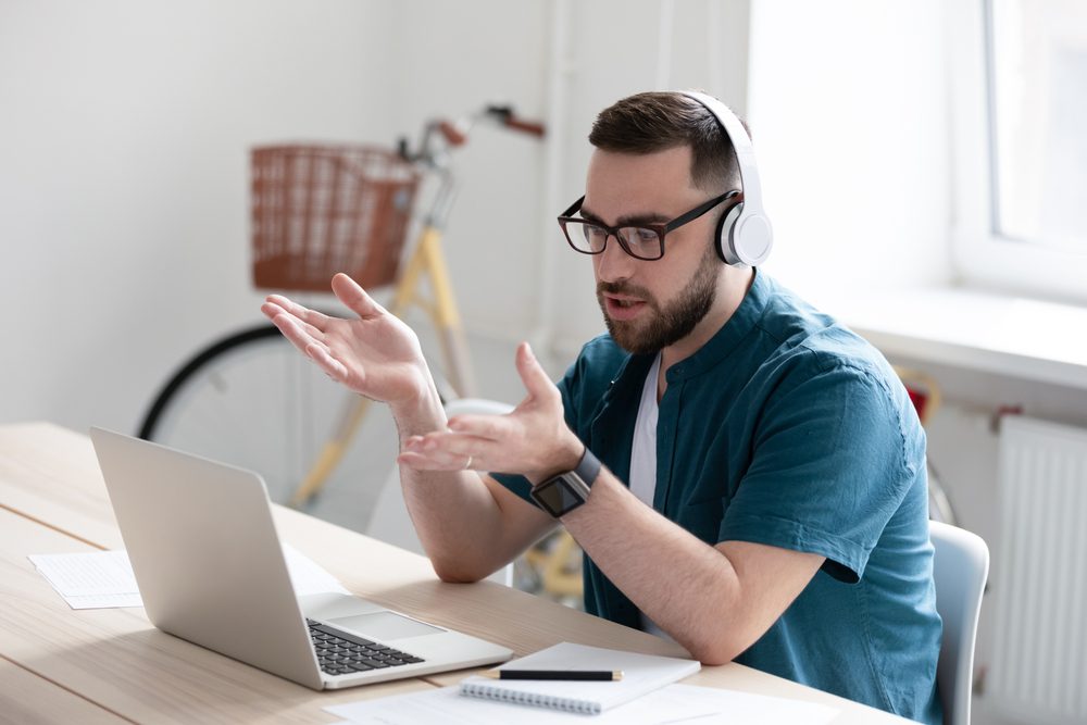 Man reviewing HR laws