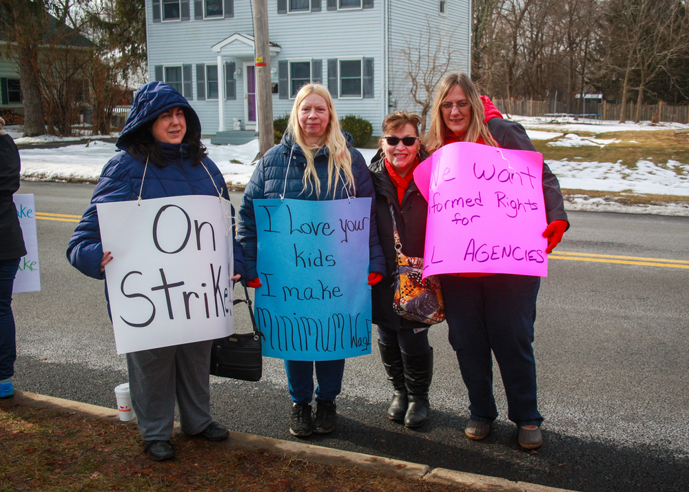 Unionizing